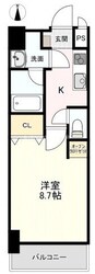 柳町CORALの物件間取画像